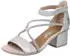 Rieker Sandale (64654) schwarz/silber