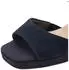 Tamaris Plateau Riemchensandalette dunkelblau