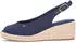 Tommy Hilfiger Flag High Wedge Espad blau