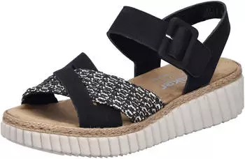 Rieker Aleria Morelia (69260) schwarz/schwarz-sand