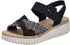 Rieker Aleria Morelia (69260) schwarz/schwarz-sand