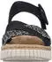 Rieker Aleria Morelia (69260) schwarz/schwarz-sand