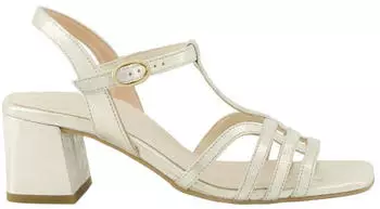 Paul Green Riemchensandalen beige