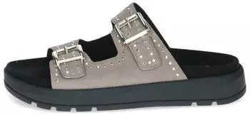 Caprice Sandalen mit Klettverschluss braun