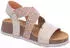 Think Chrome-free tanned sustainable sandal beige