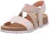 Think Chrome-free tanned sustainable sandal beige