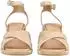 Regarde Le Ciel Sandals Leather Strappy Sandal nude