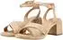Regarde Le Ciel Sandals Leather Strappy Sandal nude