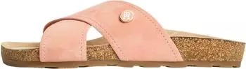 Tommy Hilfiger Th Classic Cork Sandal Suede (FW0FW09515) rosa