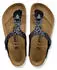 Birkenstock Gizeh Synthetik leo black (schmal)