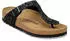 Birkenstock Gizeh Synthetik leo black (schmal)