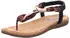 2Go Shoe Toe Post Sandals (8018-805) animal