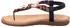 2Go Shoe Toe Post Sandals (8018-805) animal