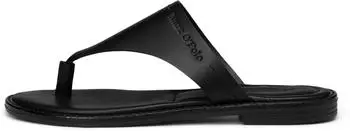 Marc O'Polo Fine Goat Leather Sandal schwarz