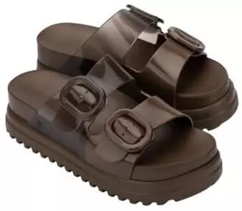 Melissa Cozy Platform Ad hellbraun