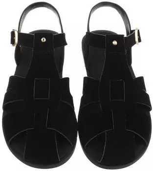 Ital Design Sandaletten Knöchelriemen (3977) schwarz