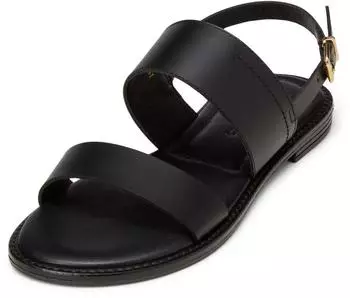 Marc O'Polo Fine Leather Sandal schwarz