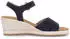 Gabor Best Fitting Platform Sandals blau