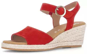 Gabor Best Fitting Platform Sandals rot