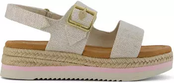 TOMS Shoes Giana Textil Damen Sandalen natural yarn dye