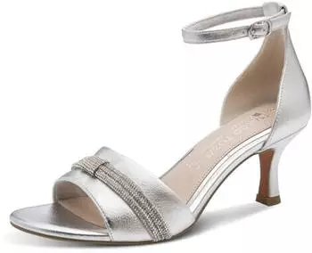 Marco Tozzi Feel Me Footbed silber