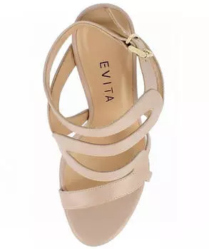 Evita Shoes Valeria nude