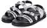 Bullboxer 6RF0110801 Flat Sandals Leather silber