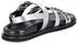 Bullboxer 6RF0110801 Flat Sandals Leather silber