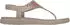 Skechers Meditation Luxe Damen Sandale grau
