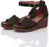 Gemini Anilina Sandalette schwarz