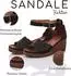 Gemini Anilina Sandalette schwarz