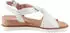 Gabor Comfort Keilsandalette (82.761) weiß (Kork)