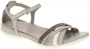 Ecco Flash Sandal grau metallic