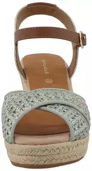 Tom Tailor High Sandal High-Heel-Sandal mint