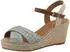 Tom Tailor High Sandal High-Heel-Sandal mint