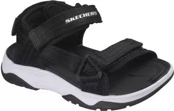 Skechers D'lux Walker Kind Mind Sandals schwarz/wei&szlig;