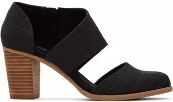 TOMS Shoes Milan Nova black melange woven