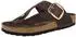 Birkenstock Gizeh (1032934) dunkelbraun/gold