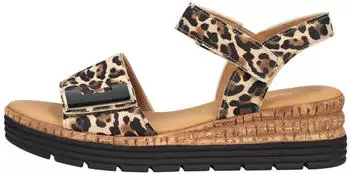 Gabor Genua Keilsandalette leopard