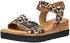 Gabor Genua Keilsandalette leopard