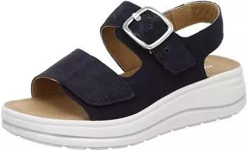 Hartjes Woogie Wedge Sandal dunkelblau