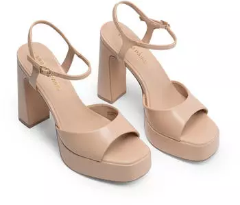 Dream Pairs Women's Heeled Sandals SDHS25005W nude