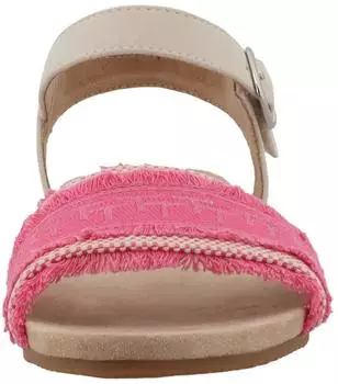 Tom Tailor Flat Sandals - Mules kitt/hellrosa