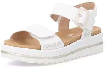 Remonte Dorndorf Platform Sandals offwhite