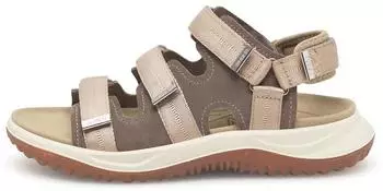 Woden Caroline Sandals beige/braun