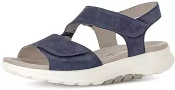 rollingsoft Wedge Heel Mule Comfort Width G saphir