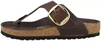 Birkenstock Gizeh dunkelbraun
