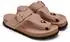 Marc O'Polo Soft Suede Leather Sandal rosa