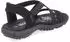 Skechers Slip-On Sandals SUMMER SPARKLE schwarz
