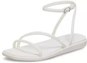 Crocs Miami Women's Sandals with Ankle Strap kreide